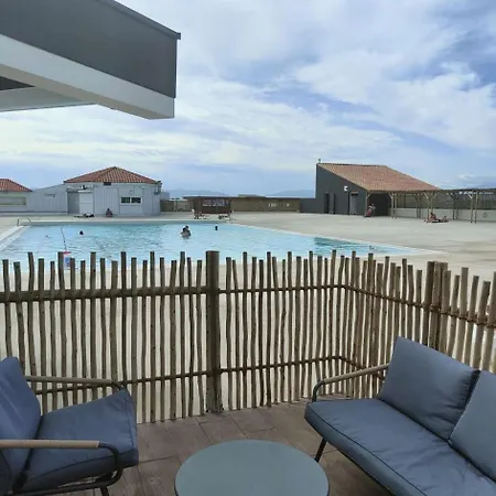 Apartment Palmyra - T2 Au Rez-de-chaussee A Le Barcares-cap Coudalere Mae-9491 *
