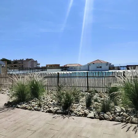 Palmyra - T2 Au Rez-de-chaussee A Le Barcares-cap Coudalere Mae-9491 * Le Barcarès
