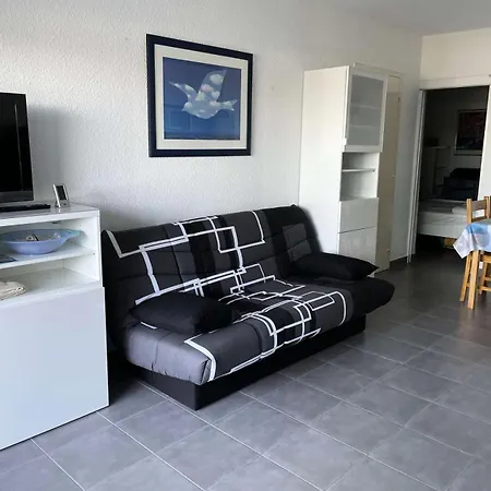 Palmyra - T2 Au Rez-de-chaussee A Le Barcares-cap Coudalere Mae-9491 Apartament