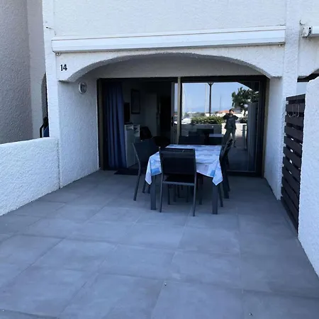 Palmyra - T2 Au Rez-de-chaussee A Le Barcares-cap Coudalere Mae-9491 Apartament *