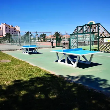 Apartment Palmyra - T2 Au Rez-de-chaussee A Le Barcares-cap Coudalere Mae-9491