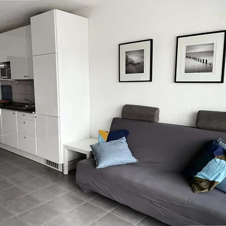 Apartment Palmyra - T2 Au Rez-de-chaussee A Le Barcares-cap Coudalere Mae-9491 Le Barcares