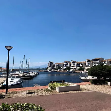 Palmyra - T2 Au Rez-de-chaussee A Le Barcares-cap Coudalere Mae-9491 * Le Barcares