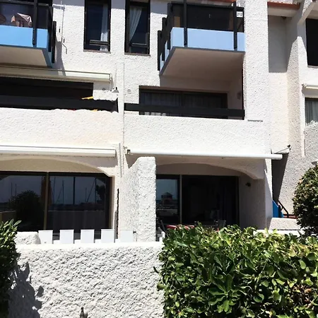 Apartment Palmyra - T2 Au Rez-de-chaussee A Le Barcares-cap Coudalere Mae-9491