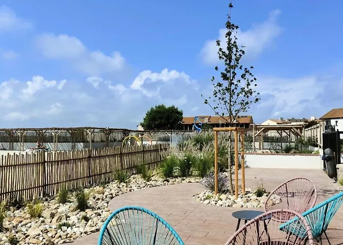 Palmyra - T2 Au Rez-de-chaussee A Le Barcares-cap Coudalere Mae-9491 Daire