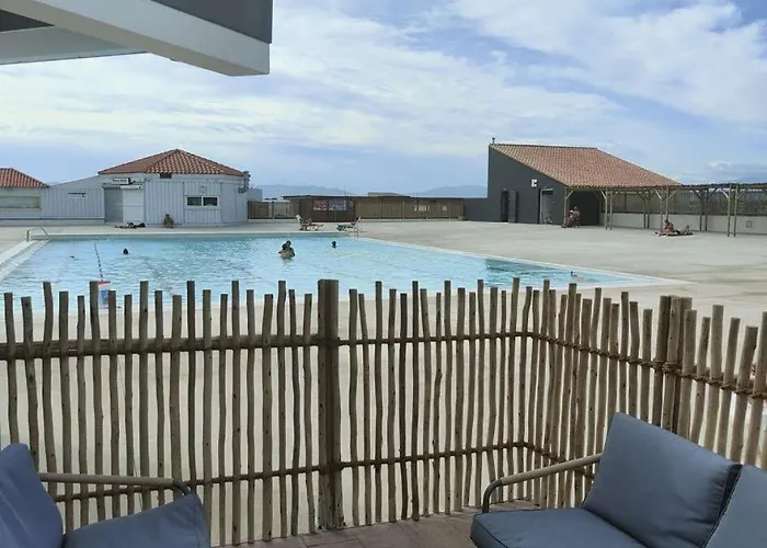 Daire Palmyra - T2 Au Rez-de-chaussee A Le Barcares-cap Coudalere Mae-9491 *