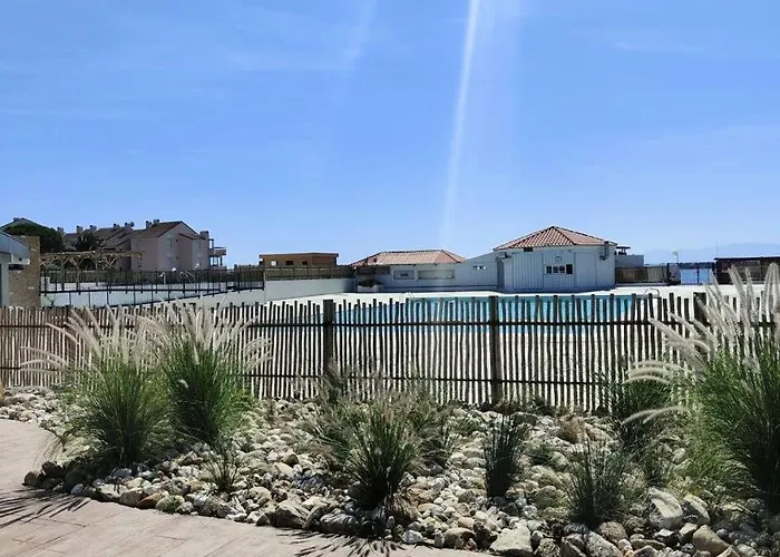 Palmyra - T2 Au Rez-de-chaussee A Le Barcares-cap Coudalere Mae-9491 * Le Barcarès