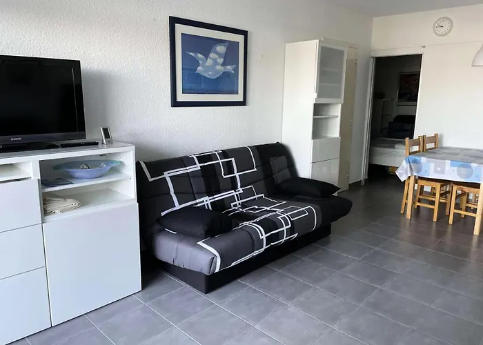Palmyra - T2 Au Rez-de-chaussee A Le Barcares-cap Coudalere Mae-9491 Daire