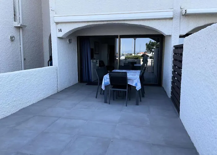 Palmyra - T2 Au Rez-de-chaussee A Le Barcares-cap Coudalere Mae-9491 Daire *