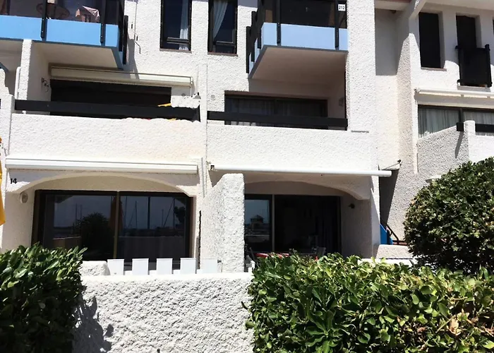 Daire Palmyra - T2 Au Rez-de-chaussee A Le Barcares-cap Coudalere Mae-9491